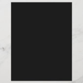 Sunset Drone Silhouette, Drone Rental Company Flyer (Achterkant)