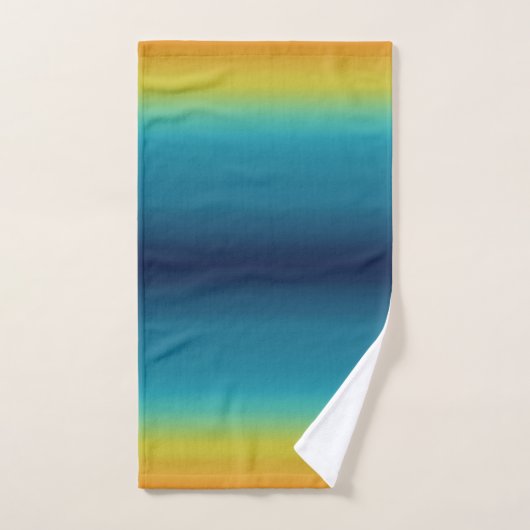 Sunset du sud-ouest (Serviette à main)