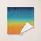 Sunset du sud-ouest (Gant de toilette)