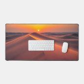Sunset Dunes Panorama avec Shado doré et violet (Clavier et souris)