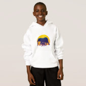 Sunset Elephants (Voorkant volledig)