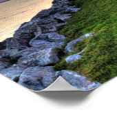 Sunset, Elk Rapids, Michigan Poster (Hoek)