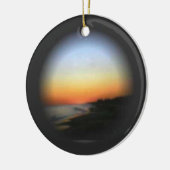 Sunset Emerald Isle, NC Ornament (Links)