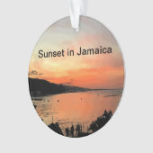 Sunset en Jamaïque (devant)