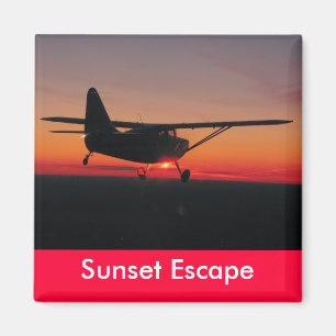 Sunset Escape Magnet Magneet