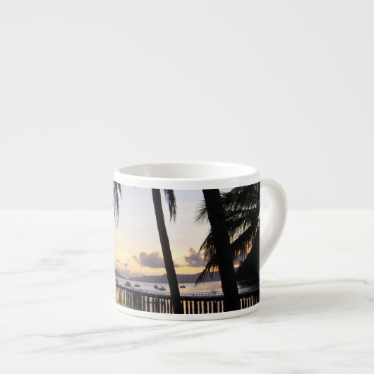 Sunset Espresso Mug (Devant droit)