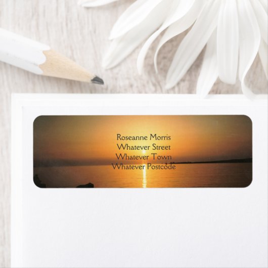 Sunset Etiket (Insitu)