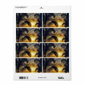 Sunset Etiket (Full Sheet)