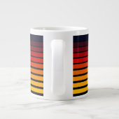 Sunset Extra Grote Beker (Achterkant)