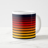 Sunset Extra Grote Beker (Voorkant rechts)