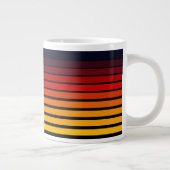 Sunset Extra Grote Beker (Rechts)