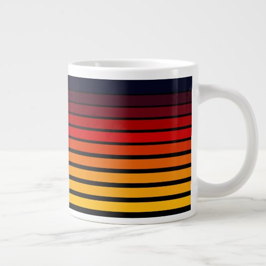 Sunset Extra Grote Beker (Rechts)