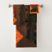 Sunset Eye 2106 Bad Handdoek (Insitu)