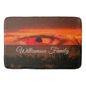 Sunset Eye 2106 Badmat (Voorkant)