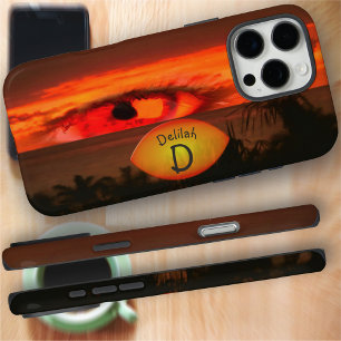 Sunset Eye 2106 iPhone 16 Pro Max Hoesje