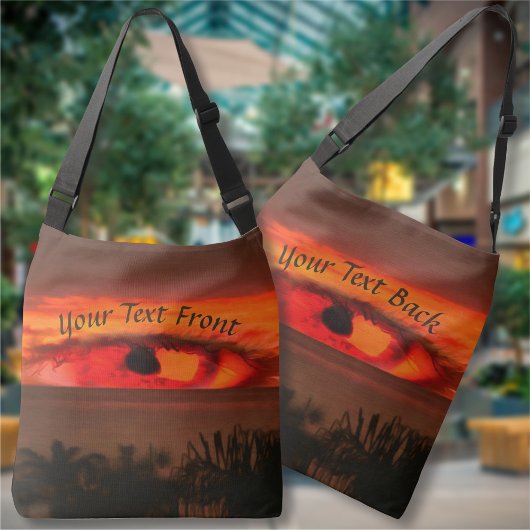 Sunset Eye 2106 Crossbody Tas