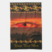 Sunset Eye 2106 Theedoek (Verticaal)
