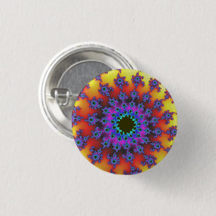 Sunset Eye Ronde Button 3,2 Cm