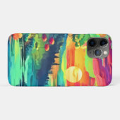 Sunset Fantasy Landschap Case-Mate iPhone Case (Achterkant (horizontaal))