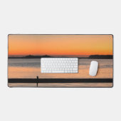 Sunset Ferry Ride Desk Mat (Keyboard & Muis)