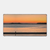 Sunset Ferry Ride Desk Mat (Voorkant)