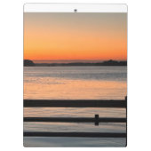 Sunset Ferry Ride Klembord (Achterkant)