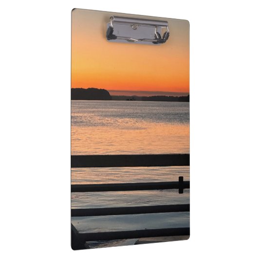 Sunset Ferry Ride Klembord (Rechts)