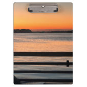 Sunset Ferry Ride Klembord (Voorkant)