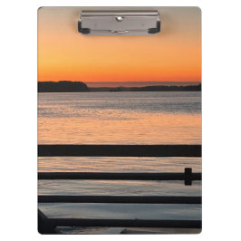 Sunset Ferry Ride Klembord