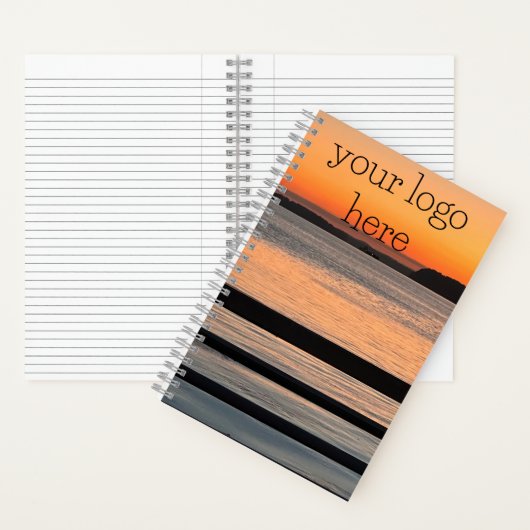 Sunset Ferry Ride Notitieboek (Binnen)