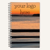 Sunset Ferry Ride Notitieboek (Voorkant)