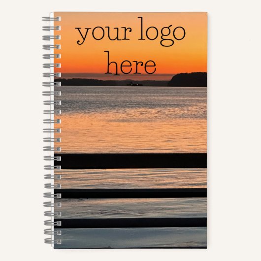 Sunset Ferry Ride Notitieboek (Voorkant)