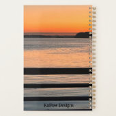 Sunset Ferry Ride Planner (Achterkant)