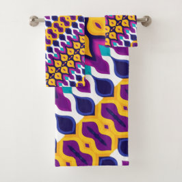 Sunset Flame Repeat Bad Handdoek