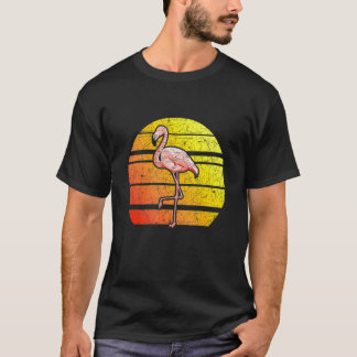 Sunset Flamingo T-shirt