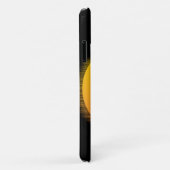 Sunset Flamingo's met persoonlijke naam Case-Mate iPhone Case (Achterkant/rechts)