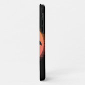 Sunset Flamingo's met persoonlijke naam Case-Mate iPhone Case (Achterkant/links)
