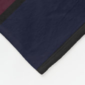 Sunset Fleece Deken (Hoek)