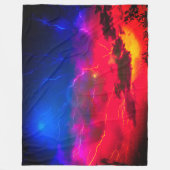 Sunset Fleece Deken (Voorkant)