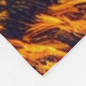 Sunset Fleece Deken (Hoek)