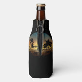 Sunset Flesjeskoeler (Fles Achterkant)