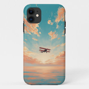 Sunset Flight Adventure Mobile Hoesje