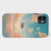 Sunset Flight Adventure Mobile Hoesje (Achterkant (horizontaal))