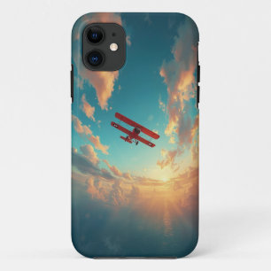 Sunset Flight Adventure Mobile Hoesje