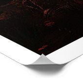 Sunset Fog Poster (Hoek)