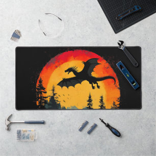  Sunset Forest Dragon Bureaumat