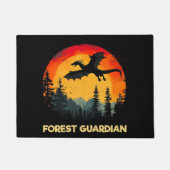  Sunset Forest Dragon Deurmat (Voorkant)