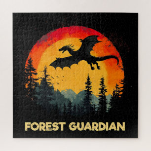  Sunset Forest Dragon Legpuzzel