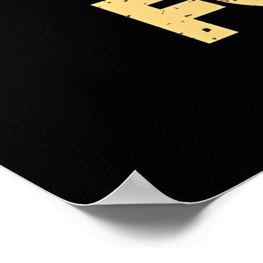 Sunset Forest Dragon Poster (Hoek)