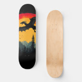  Sunset Forest Dragon Skateboard (Voorkant)